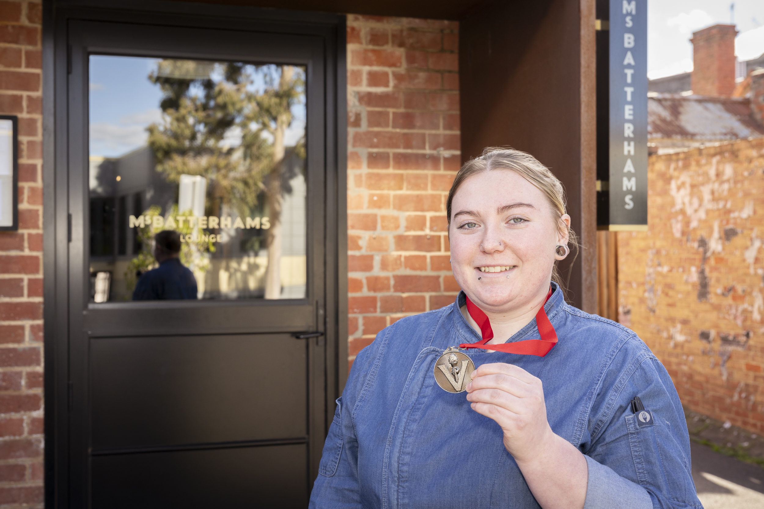 Apprentice chef wins silver medal at AUS TAFE Culinary Competition